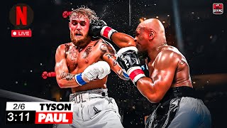 Mike Tyson VS Jake Paul Full Fight [upl. by Acirre]