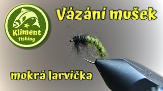 Jak na vázání mušek 15 Mokrá larvička [upl. by Nett]