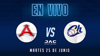 EN VIVO JUEGO 1  Acereros de Monclova vs Charros de Jalisco  25 de junio de 2024 [upl. by Vicky]