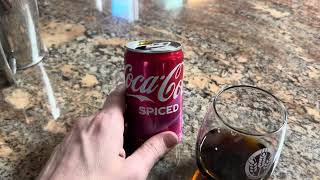 CocaCola Spiced Review [upl. by Leagiba669]