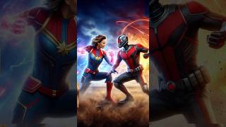 💥 Captain Marvel vs Ant man 💥shorts viralshorts marvel [upl. by Aelhsa]