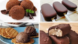 Satisfying Relaxing Video🍧🍦🍫🥮Easy Chocolate Desserts Anyone Can MakeAsmrTiktok [upl. by Rafaj678]