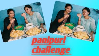 panipuri challenge [upl. by Sebastian]