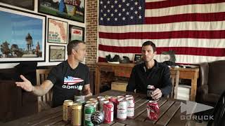 028 The GORUCK Show  Is America Soft [upl. by Lebasiairam]