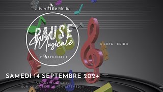 Pause musicale du 14 septembre 2024 Frido [upl. by Anesusa597]