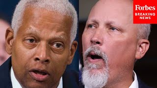 Hank Johnson Directly Calls Out Chip Roy Slams His White Privilege [upl. by Nosdrahcir]