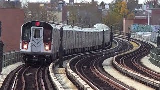 R188 7 Train Arriving at 61st Street  Woodside [upl. by Cagle]