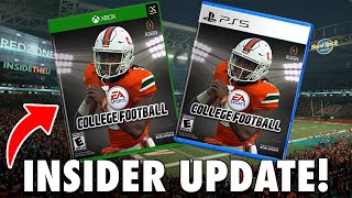 What to Expect with New EA SPORTS COLLEGE FOOTBALL Video Game  Dynasty Mode Team Builder amp More [upl. by Lainey844]