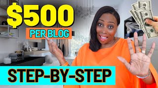 Top 5 Websites That Pay Beginners Up To US500 Per Blog Worldwide Make US4500 A Month [upl. by Aceber]