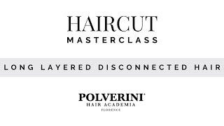 HAIRCUT MASTERCLASS  LONG LAYERED HAIRCUT [upl. by Langill]