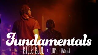 quotFUNDAMENTALSquot Billy Blue ft Lupe Fiasco  BB King Club amp Grill 2016 [upl. by Butcher]