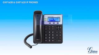 GrandStream IP Phone GXP1620  GXP1625 Overview VISITELECOM [upl. by Laflam]