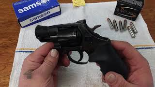 EAA WINDICATOR 357 MAGNUM 38SPL SNUBBY  NEW ADDITION TO MY SAFE [upl. by Cyna]