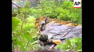 BOSNIATUZLA INTENSE FIGHTING CONTINUES [upl. by Olsewski]