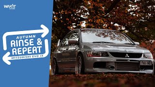 Mitsubishi Evo IX  Autumn Rinse amp Repeat [upl. by Traci]