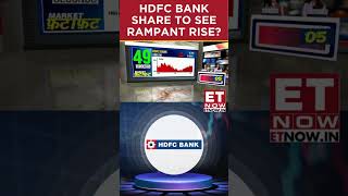 HDFC Bank Share In Focus Behind Stake Sale News hdfcbank hdfcbanksharelatestnews shorts etnow [upl. by Inaliak]