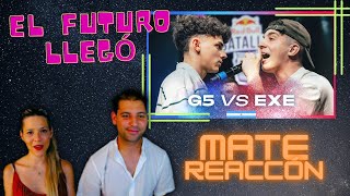 MateReacción a quotG5 vs EXE  CuartosRegional BA RedBull Batalla Arg 2023quot  Flor y Mati reaccionan [upl. by Aryajay]