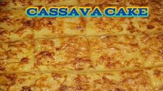 Cassava Cake  Panlasang Pinoy  Pinoy Recipes [upl. by Manara679]