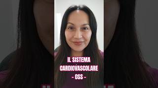 IL SISTEMA CARDIOVASCOLARE  OSS Online oss corsooss sistemacardiovascular viralshorts [upl. by Aleacem]