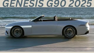 Genesis G90 2025 ReviewInteriorExteriorFirst LookFeaturesPriceAj Car Point 2024 [upl. by Ahsinned537]