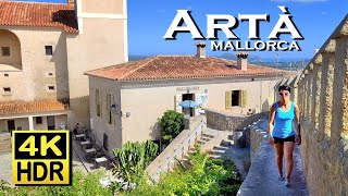 Artà Mallorca The Sanctuary of Sant Salvador 4K HDR Dolby Atmos 💖 Balearic Islands 👀 Walking Tour [upl. by Post862]