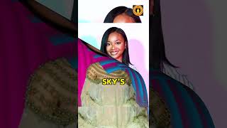 Skai Jackson Reveals Shes Expecting Her First Baby [upl. by Ibbed]