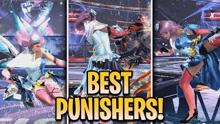 The ULTIMATE Tekken 8 Alisa Guide  PUNISHMENT [upl. by Renaldo376]