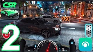 CSR Racing  Gameplay Walkthrough Part 2  Tier 1 iOS Android [upl. by Jolda]