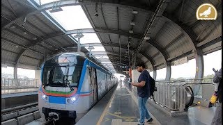 Experience of Hyderabad Metro Rail [upl. by Orvah]