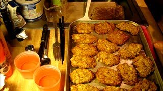 Oatmeal Cookies quotfruitcake stylequot easy recipe [upl. by Nicks]