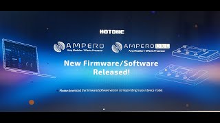 Ampero II Stage  Firmware Update How To [upl. by Delos157]