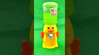 quot😂 Meet the Adorable Mini Duck Dispenser  Watch as It Splashes Colored Water  🦆💧 Fun Viralquot [upl. by Neeliak]