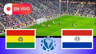 🔴Bolivia vs Paraguay EN VIVO Eliminatorias Mundial 2026 ⚽  eFootball PES 21 Gameplay [upl. by Ibrek488]