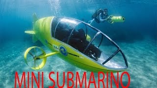 Mini submarino de Garrafa PET [upl. by Volpe863]