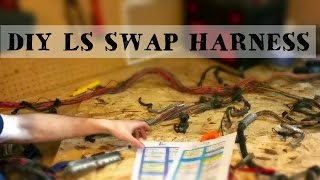 DIY STANDALONE LS SWAP HARNESS How to wire your LS swap on a budget Part 1 [upl. by Paresh]