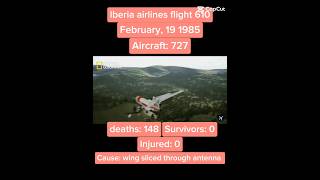 Iberia flight 610 [upl. by Sefton]