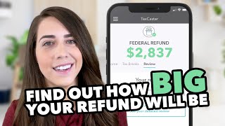 Find Out Your Tax Refund with TurboTax TaxCaster Calculator [upl. by Nguyen]