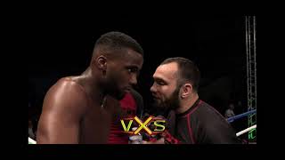 Sorel Yvan vs Joël Kondua starnight Vitrolles pro MMA [upl. by Ros]