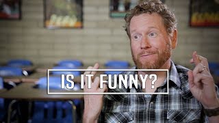 How Does A Comedy Writer Know They Are Writing Something Funny  Todd Berger [upl. by Crelin]