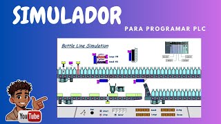 El Mejor Simulador para Dominar la Programación de PLCs desde Cero [upl. by Neurath]