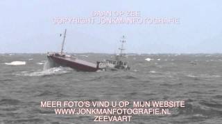 schepen op zee 1 dag na de storm [upl. by Ennovahc687]