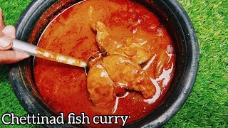 Chettinad fish kulambu  fish curry recipe  Chettinad fish curry  fish kulambu [upl. by Schargel376]