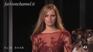 quotElie Saabquot Autumn Winter 10 11 Haute Couture Paris 3 of 3 by FashionChannel [upl. by Mignon322]