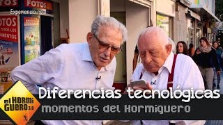 Melquiades enseña a los jóvenes las tecnologias de los años 80  El Hormiguero 30 [upl. by Naaman]