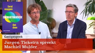 988 Minder subsidies voor zonnepanelen Meer kernenergie Een gesprek met Machiel Mulder [upl. by Nalahs]