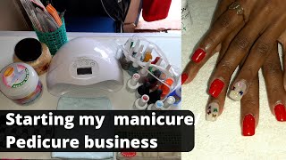 HOW TO START A MANICURE amp PEDICURE BUSINESSHow MUCH CAPITAL do you need DuboisHaul [upl. by Lidstone]