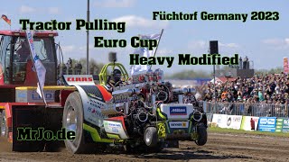 Euro Cup Heavy Modified Tractor Pulling Füchtorf 2023 by MrJo [upl. by Chari165]