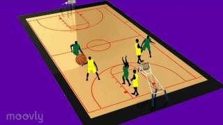 Capsule vidéo EPS Basketball Reglement simplifié Cycle 3 Cycle 4 [upl. by Nibram]