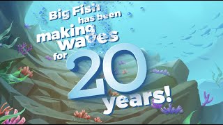 Big Fish Games 20th Anniversary Celebration [upl. by Adolph]