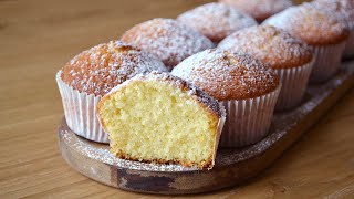 The most delicious coconut muffins Very quick and easy recipe [upl. by Oinegue69]